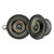 4x Kicker KSC350 KS-Series 3.5" 100 Watt Max Power 4-Ohm 2-Way Thin-Mount Car Audio Speakers With .5" Tweeters + 4x Speaker Sound Deadening Material For Car Speakers, 4-Piece Trim Removal Tool Kit