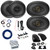 2x Pioneer TS-A1671F 6.5” 320W Max 3-Way Speakers, 2x 6x9" 600W Max 4-Way Coaxial Speakers w/Adapters, 2-Channel 240W Amplifier w/8 Gauge Wiring Kit + 12V Amp Booster Kit, DSP Harness, Speaker Wire