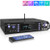 Pyle P3301BAT 3000W Multi-Channel Wireless Bluetooth USB/AUX MP3 Player AM/FM Radio Home Audio Stereo Amplifier Receiver, 4x 4" 30 Watt Max 3-Way Indoor/Outdoor White Box-Speakers, Banana Plugs, Wire