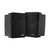 Pyle PDA33BU 2.1 Channel 200W USB Bluetooth Wireless Stereo Power Mini Amplifier Receiver, 2x Kicker 6.5" 150 Watt Max Power 2-Way Full-Range Indoor/Outdoor Black Speakers, Banana Plugs, Speaker Wire