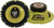 2x Pyle PLG6.3 6.5'' 280 Watt Max Power 3-Way Car Audio Yellow/Black Speakers w/6" to 6.75" Speaker Adapter, Speaker Wire Harness, Pry Tool Set (Bundle Fits Toyota/Lexus/Scion 1998-2025 Vehicles)