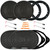 2x Blaupunkt BPS-E694 6x9" 70 Watt Max Power 4-Way Car Audio Speakers w/Adapters 2x Blaupunkt BPS-ES650 6.5" 60W Max Power 3-Way Automotive Speakers w/Adapters, 2x Speaker Wire Harness, Pry Tool Set