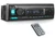 Pyle PLMRB29B2 Single DIN Marine Bluetooth MP3 Player Stereo Receiver, 4x 6.5" 120 Watt Peak 4-Ohm Marine Multicolor LED Coaxial Speakers with Charcoal Grilles, 4-Channel Amplifier, Radio Antenna