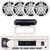 Pyle PLMRB29W2 Single DIN Marine Bluetooth USB/AUX MP3 Player AM/FM Radio In-Dash Stereo White Receiver w/White Radio Shield Cover, 4x Enrock 6.5" 180 Watt Max Power 2-Way Boat Audio White Speakers