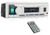 Pyle PLMRB29W2 Single DIN Marine Bluetooth USB/AUX MP3 Player AM/FM Radio In-Dash Stereo White Receiver, 4x 6.5" 90 Watt Max Power 2-Way Full Range White Boat Speakers, 4 Channel Amplifier, Antenna