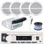 Pyle PLMRB29W2 Single DIN Marine Bluetooth USB/AUX MP3 Player AM/FM Radio In-Dash Stereo White Receiver w/White Cover, 4x 6.5" 90 Watt Max Power 2-Way Full Range Speakers, Radio Antenna, Speaker Wire