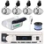 Pyle PLMRB29W2 Single DIN Marine Bluetooth USB/AUX MP3 Player AM/FM Radio In-Dash Stereo White Receiver w/White Cover, 4x 2.25’' 10W Max Full Range Off-Road Boat Speakers, Radio Antenna, Speaker Wire