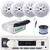 Pyle PLMRB29W2 Single DIN Marine Bluetooth USB/AUX MP3 Player AM/FM Radio In-Dash Stereo White Receiver w/White Cover, 4x 5.25'' 100W Max Power 2 Way White Boat Speakers, Radio Antenna, Speaker Wire