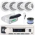 Pyle PLMRB29W2 Single DIN Marine Bluetooth USB/AUX MP3 Player AM/FM Radio In-Dash Stereo White Receiver w/White Cover, 4x 6.5" 150W Max Full Range Dual Cone Boat Speakers, Radio Antenna, Speaker Wire