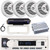 Pyle PLMRB29W2 Single DIN Marine Bluetooth USB/AUX MP3 Player AM/FM Radio In-Dash Stereo White Receiver w/White Cover, 4x 8'' 180 Watt Max Waterproof Full Range Speakers, 4 Channel Amplifier, Antenna