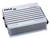 Pyle PLMRB29W2 Single DIN Marine Bluetooth USB/AUX MP3 Player AM/FM Radio In-Dash Stereo White Receiver, 4x 8'' 320 Watt Max Power Low Profile 2-Way White Boat Speakers, 4 Channel Amplifier, Antenna