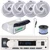 Pyle PLMRB29W2 Single DIN Marine Bluetooth USB/AUX MP3 Player AM/FM Radio In-Dash Stereo White Receiver w/White Cover, 4x 8'' 320 Watt Max Power Low Profile 2-Way Speakers, Radio Antenna, Speaker Wire