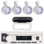 Pyle PLMRB29W2 Single DIN Marine Bluetooth USB/AUX MP3 Player AM/FM Radio In-Dash Stereo White Receiver w/White Radio Shield Cover, 4x 6.5" 200W Max Power Built-in LED Wakeboard Boat White Speakers