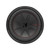 1 Pair (Qty 2) of Kicker 10" 800 Watt Car Subwoofer, Bass Knob with Digital Voltmeter with Wire
