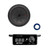Kicker 12" 1000 Watt DVC 4-Ohm Car Audio Subwoofer, Bass Knob with Digital Voltmeter with Wire