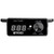 Kicker 10" 800 Watt DVC 4-Ohm Ultra-Thin Car Audio Subwoofer, Bass Knob with Digital Voltmeter with Wire