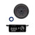 Kicker 6.75" 300 Watt 4-Ohm DVC Car Audio Subwoofer, Bass Knob with Digital Voltmeter with Wire