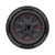 Kicker 8" 600 Watt 2-Ohm DVC Ultra-Thin Car Audio Subwoofer, Bass Knob with Digital Voltmeter with Wire