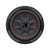 1 Pair (Qty 2) of Kicker 8" 600 Watt 4-Ohm DVC Ultra-Thin Car Audio Subwoofer, Bass Knob with Digital Voltmeter with Wire