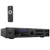 Pyle PDA8BU 5.1 Channel Bluetooth USB/AUX MP3 Player SD/FM Radio Home Audio Receiver with Remote Control, 2x 5.25'' 200W Max Bookshelf Speakers, 2x 4'' 200W Max Mini Cube Speakers, Wire, Banana Plugs