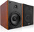 Pyle PDA8BU 5.1 Channel Bluetooth USB/AUX MP3 Player SD/FM Radio Home Audio Receiver with Remote Control, 2x 5.25'' 200W Max Bookshelf Speakers, 2x 4'' 200W Max Mini Cube Speakers, Wire, Banana Plugs