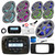 Infinity PRV250 Marine Bluetooth Receiver, 4x 6.5" 300W + 4x 8" 500W MultiColor LED Speakers (Gray), 10" LED Subwoofer, Amplifier w/Kit, Wired Remote w/Ext, Install Adapter, USB Adapter, Antenna, Wire