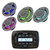 Infinity PRV250 Marine Bluetooth AM/FM Receiver, 2x 6.5" 300 Watt 2-Way MultiColor LED Speakers and 2x 8" 500W 3-Way MultiColor LED Outdoor Speakers (Gray)