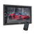Blaupunkt CAMDEN 450 7” Double DIN Bluetooth AM/FM Radio Digital Media Multimedia Receiver w/ Install Kit, Wiring Harness, Antenna Adapter, Rear View Camera, Antenna, Pry Tool Set (1998-2012 Ford)