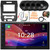 JVC KW-M590BT Double DIN 6.8" Bluetooth USB AM/FM Radio Digital Media Car Audio Receiver w/ Install Kit, 4x 6x8" 300W Max 2-Way Speakers, Wiring Harness, Antenna Adapter, Antenna, Wire, Pry Tool Set