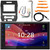 JVC KW-M595BT Double DIN 6.8" WSVGA LCD Touchscreen Bluetooth USB AM/FM Digital Media Car Stereo Receiver w/ Install Kit, Wiring Harness, Antenna Adapter, Antenna, Pry Tool Set (Fits 1998-2012 Ford)