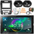 JVC KW-M875BW Double DIN 6.8" Touchscreen Bluetooth Wi-Fi USB Multimedia Car AV Receiver w/ Install Kit, 2x 6x8" 300W Max 2-Way Speakers, Wiring Harness, Antenna Adapter, Antenna, Wire, Pry Tool Set