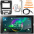 JVC KW-M875BW 6.8" Clear Resistive Touchscreen Double DIN Bluetooth WIFI USB Multimedia Car Audio Receiver w/ Install Kit, Wiring Harness, Antenna Adapter, Antenna, Pry Tool Set (Fits 1998-2012 Ford)