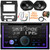 JVC KW-R950BTS Double DIN Bluetooth USB/AUX CD Player AM/FM Car Audio Stereo Receiver w/ Install Kit, 2x 6x8" 300W Max 2-Way Speakers, Wiring Harness, Antenna Adapter, Antenna, Wire, Pry Tool Set