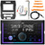 JVC KW-X850BTS Double DIN Bluetooth Mechless USB/AUX AM/FM Radio Digital Media Car Audio Stereo Receiver w/ Install Kit, Wiring Harness, Antenna Adapter, Antenna, Pry Tool Set (Fits 1998-2012 Ford)