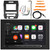 JBL Legend 700 7” Touchscreen Display Double DIN Mechless Bluetooth AM/FM Radio Receiver w/ Install Kit, Radio Wiring Harness, Antenna Adapter, Antenna, Pry Tool Set (Fits 1998-2012 Ford)