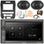 Blaupunkt Orlando 750 6.9" Touchscreen Double DIN Bluetooth USB AM/FM Car Audio Receiver w/ Install Kit, 2x 6x8" 60W Max 3-Way Speakers, Wiring Harness, Antenna Adapter, Antenna, Wire, Pry Tool Set