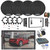 Blaupunkt BAJA 700 7" Touchscreen Bluetooth AM/FM Multimedia Receiver, 4x 6.5" 60W Speakers, Amplified Subwoofer w/Kit, Wire, Speaker Harness, Adapter, Radio Install Kit (98-08 GM Truck)