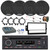 Blaupunkt Milano 200 BT Single Din Bluetooth CD Stereo Receiver, 4x 6.5" 60W Speakers, Amplified Subwoofer w/Kit, Speaker Wire, Harness, Adapter, Radio Install Kit (98-08 GM Truck)