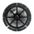 2 Pair (Qty 4) of Kicker 8" 300 Watt Max Power OEM Replacement Marine Multicolor LED Boat Audio Speakers with White Grilles, 16-Gauge 50 Feet Speaker Wire