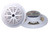 Pyle PLMR51W 5.25'' 100 Watt Max 2-Way Marine White Boat Speakers (Pair)