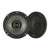 4x Kicker KS-Series KSC650 6.5" 200 Watt Max Power 4-Ohm 2-Way Thin-Mount Car Audio Speakers with .75" Tweeters, 4x 6.5" Adjustable Speaker Baffle