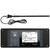 Infinity R3000 Wake Series Marine Bluetooth USB/AUX AM/FM Radio Digital Media Stereo Receiver w/Install Adaptor Plate, Black Flexible Rubber Long Range Radio Antenna