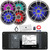 Infinity R3000 Wake Series Marine Bluetooth USB/AUX AM/FM Digital Media Stereo Receiver w/Adaptor Plate, 4x 6.5" 225W Max RGB Speakers, 10" 750W Max Subwoofer, 5 Channel Amplifier w/Kit, Radio Antenna