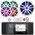 Infinity R3000 Wake Series Marine Bluetooth USB/AUX AM/FM Digital Media Stereo Receiver w/Adaptor Plate, 4x 6.5" 225W Max LED Speakers, 10" 750W Max LED Subwoofer, 5 Channel Amplifier w/Kit, Antenna