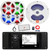 JBL R3500 Marine Bluetooth USB/AUX AM/FM Weather-Resistant Digital Media Stereo Receiver w/ Adaptor Plate, 4x 8" 450W Max RGB LED Speakers, 10" 750W Max Subwoofer, 5-Channel Amplifier w/Kit, Antenna
