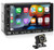 Pyle PLTS81 7" HD Touchscreen Double Din Bluetooth AM/FM Stereo Receiver with Night Vision Backup Camera