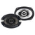 2x JVC CS-DR693 drvn DR Series 6x9" 500 Watts Max Power 3-Way Car Audio Speakers w/Adapters, 2x 6.5" 300W Max Power 2-Way Coaxial Automotive Speakers w/Adapters, 2x Speaker Wire Harness, Pry Tool Set