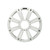 Kicker 45KMG10W 10" LED Grille for KM10 and KMF10 Subwoofer (White)