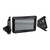 Pyle PLTS81 7" HD Touchscreen Double Din Bluetooth AM/FM Receiver, Night Vision Backup Camera, Radio Antenna w/ Extension, Stereo Install Kit for Slingshot 2015+