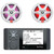 Infinity R3000 Wake Series Marine Bluetooth USB/AUX AM/FM Radio Digital Media Stereo Receiver, 2x 7.7" 255 Watt Max Power 2-Way RGB LED Boat Audio Black Speakers w/White + Gray Grilles